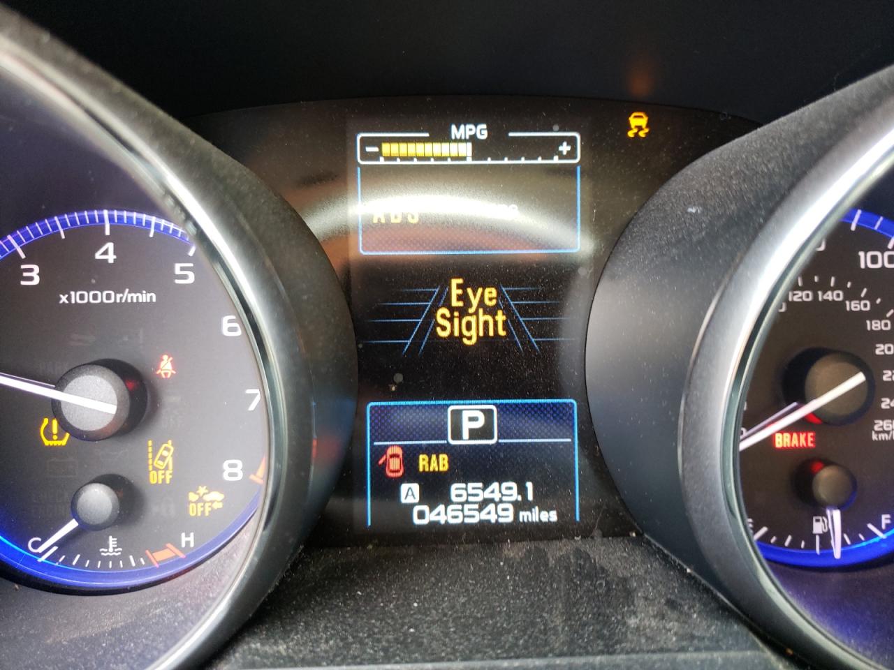 Photo 8 from auction – 2019 SUBARU OUTBACK 3. with VIN 4S4BSENC8K3360570