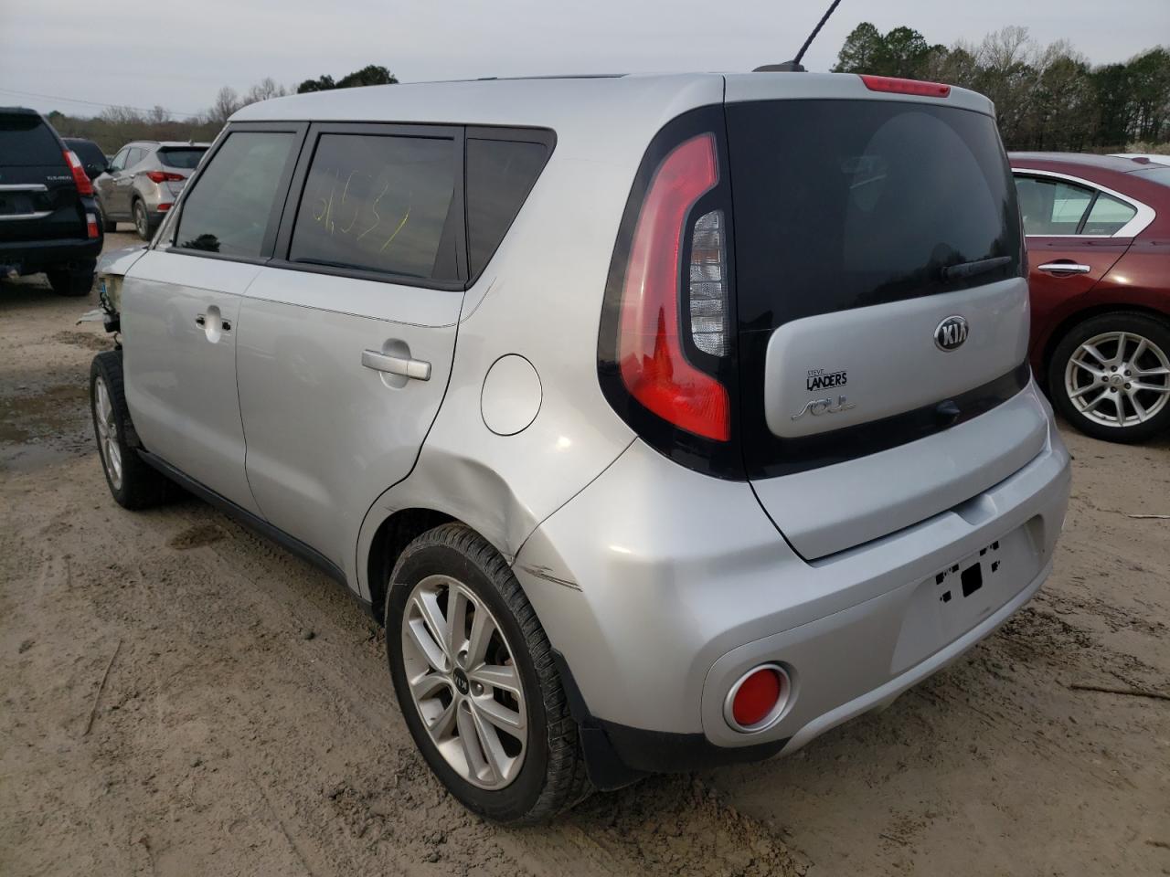 Photo 3 from auction – 2017 KIA SOUL + with VIN KNDJP3A5XH7468252