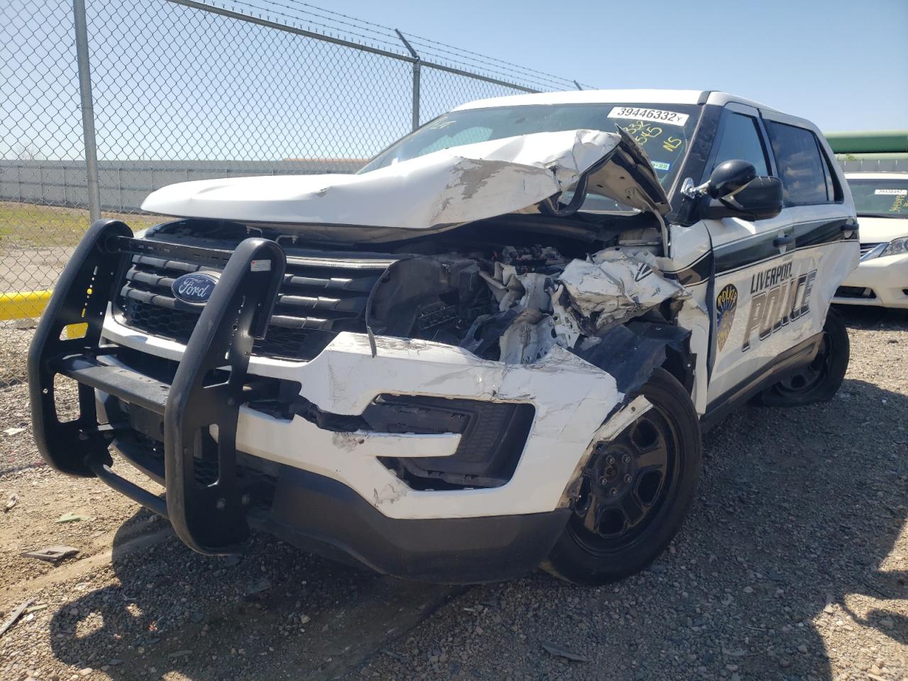 Photo 15 from auction – 2017 FORD EXPLORER P with VIN 1FM5K8AR1HGD59545