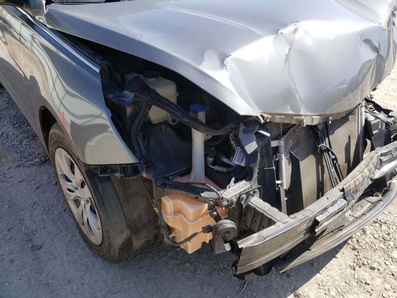 Photo 9 from auction – 2012 HYUNDAI SONATA GLS with VIN 5NPEB4AC9CH345843
