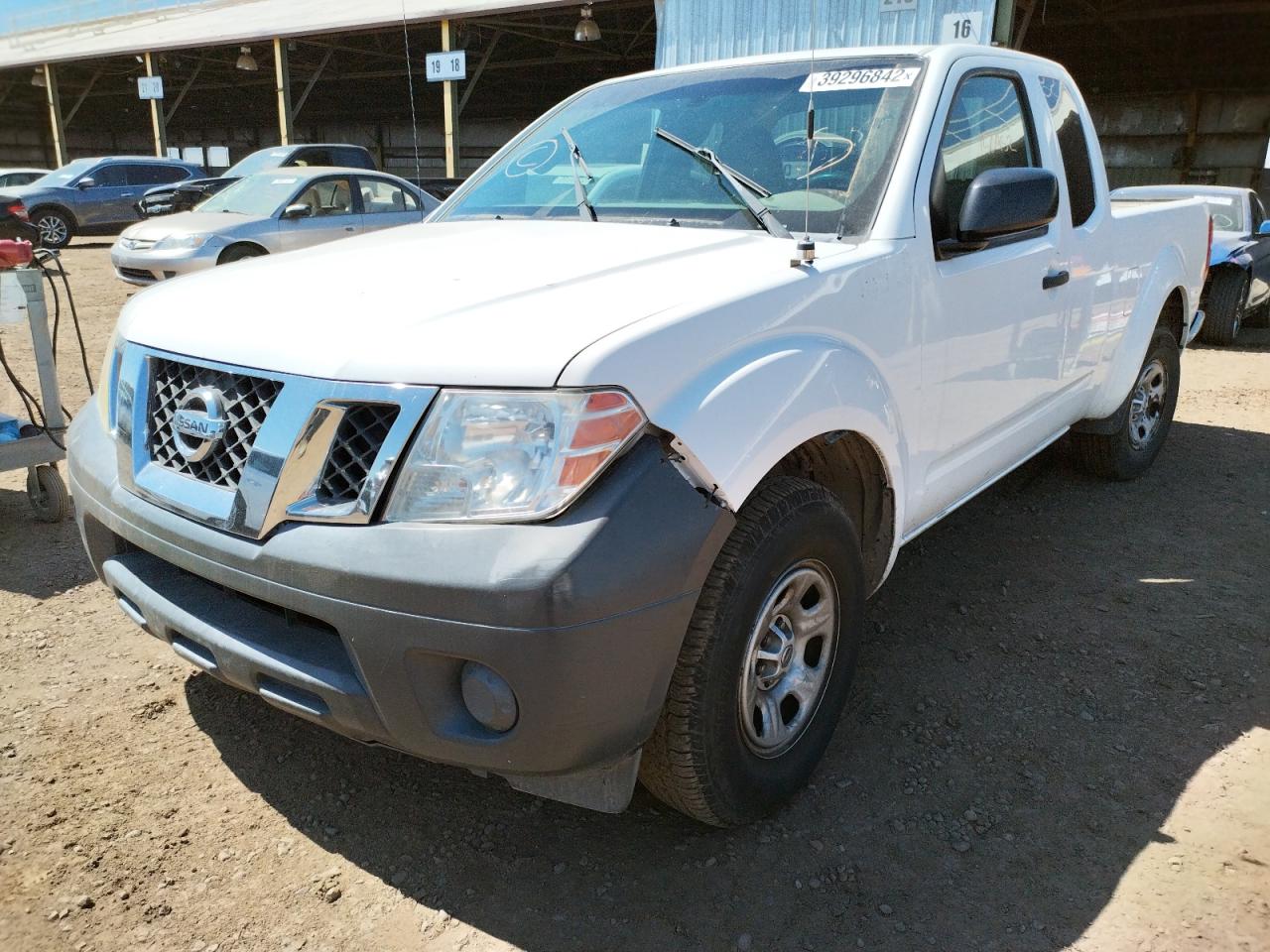 Photo 2 from auction – 2012 NISSAN FRONTIER S with VIN 1N6BD0CT2CC433337