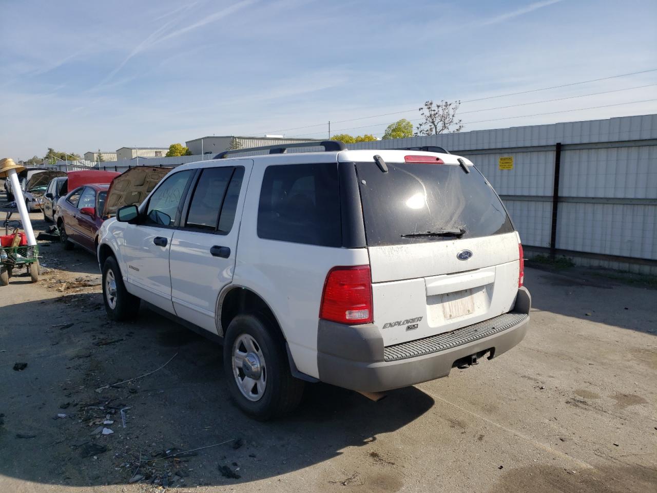 Photo 3 from auction – 2002 FORD EXPLORER X with VIN 1FMZU62E92UB36061