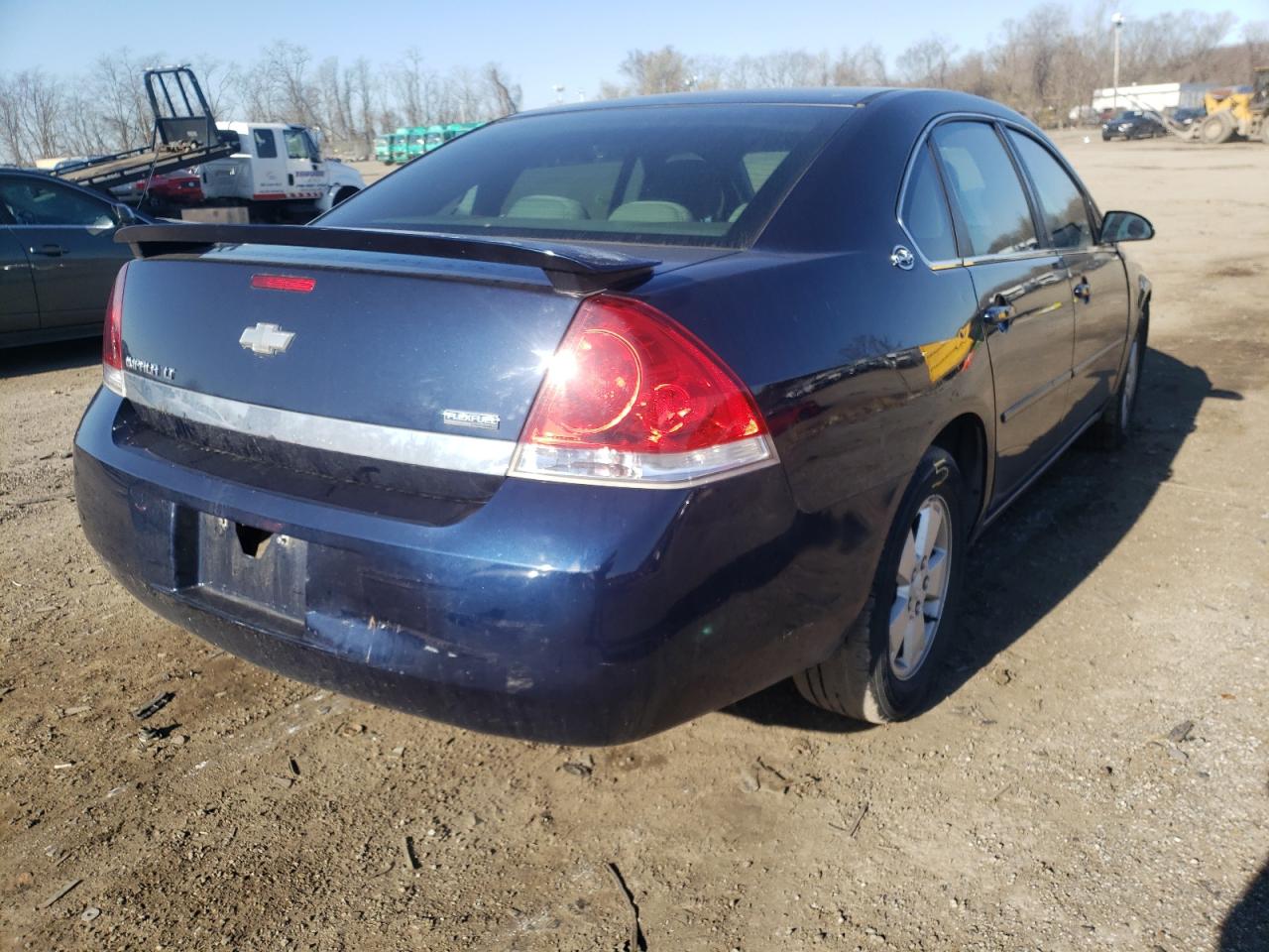 Photo 4 from auction – 2007 CHEVROLET IMPALA LT with VIN 2G1WT55K779364305