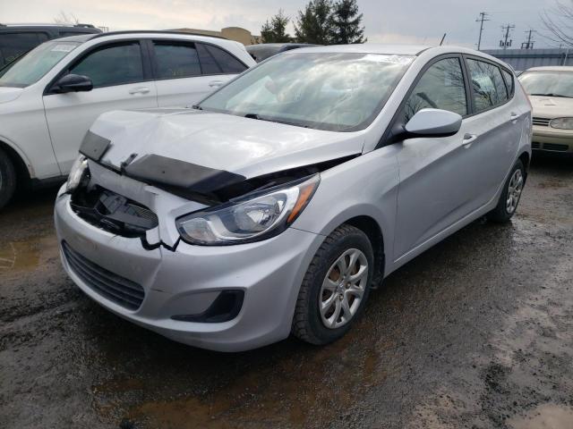 Photo 2 from auction – 2014 HYUNDAI ACCENT GLS with VIN KMHCT5AE2EU181707