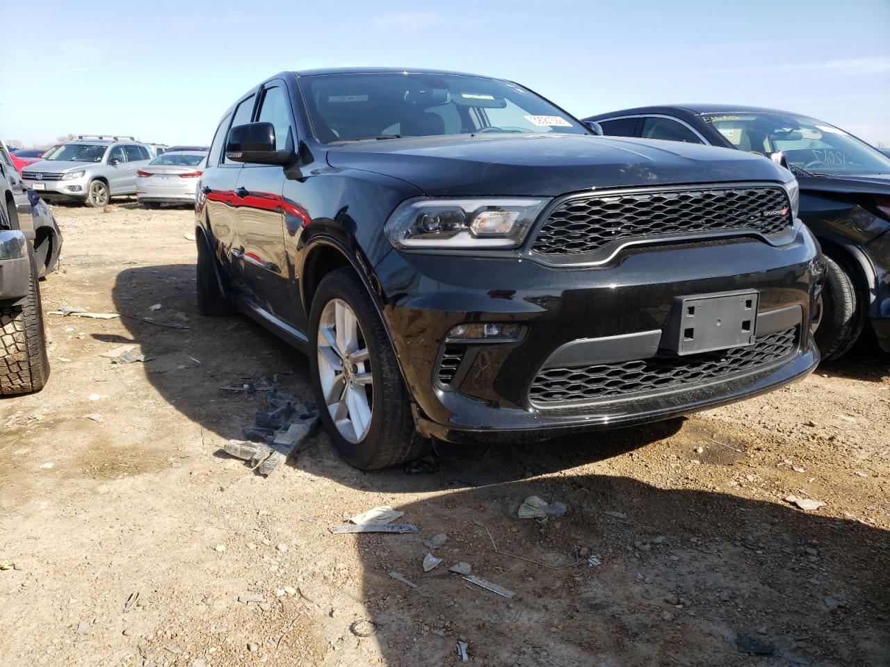 DODGE DURANGO GT 2021 with VIN 1C4RDJDG5MC752032 - Photo from auction