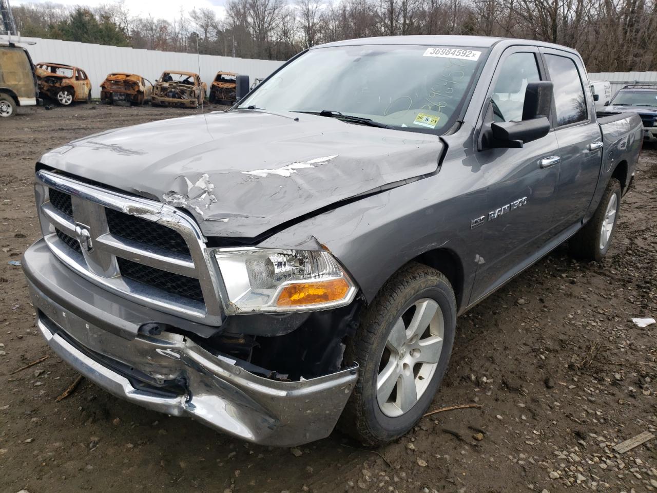 Photo 2 from auction – 2011 DODGE RAM 1500 with VIN 1D7RB1CT4BS507901