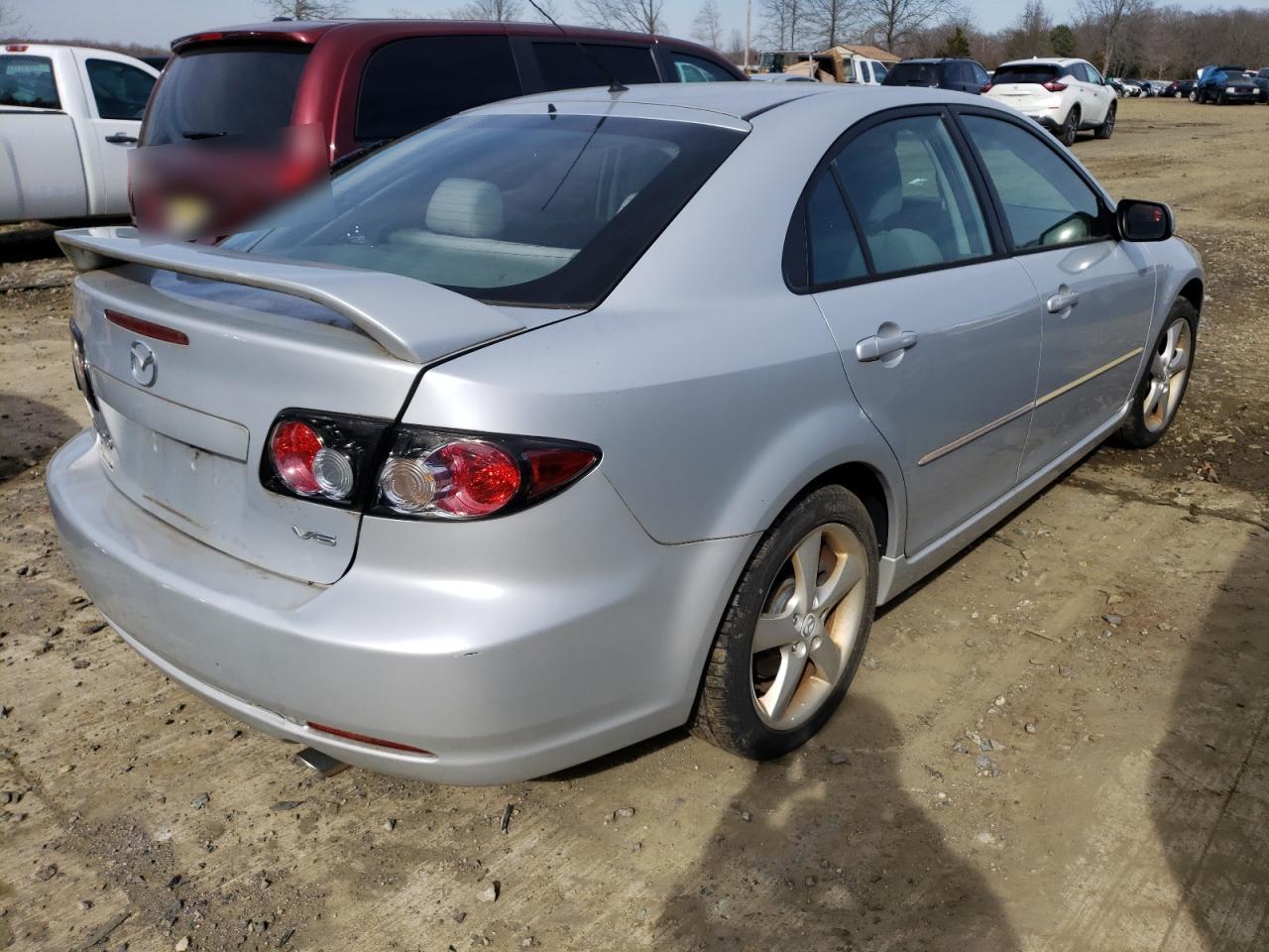 Photo 4 from auction – 2007 MAZDA 6 S with VIN 1YVHP84D375M31529