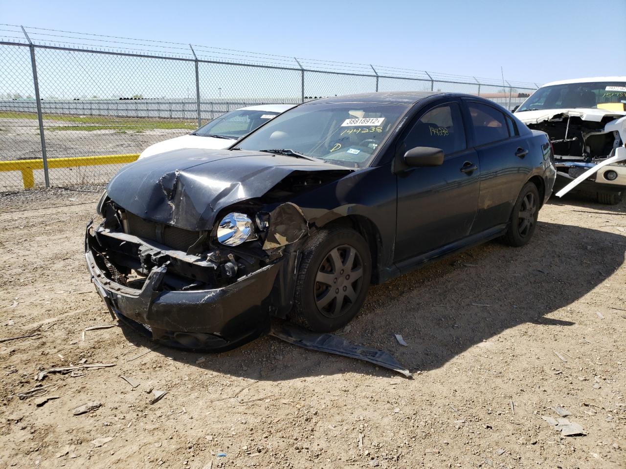 Photo 2 from auction – 2010 MITSUBISHI GALANT ES with VIN 4A32B3FFXAE009290