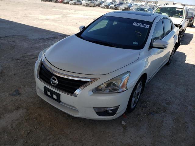 Photo 2 from auction – 2013 NISSAN ALTIMA with VIN 1N4AL3AP5DN540693