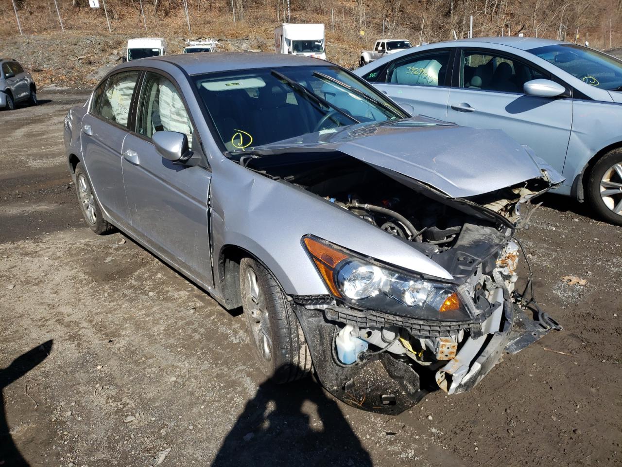 HONDA ACCORD LXP 2011 with VIN 1HGCP2F49BA066561 - Photo from auction