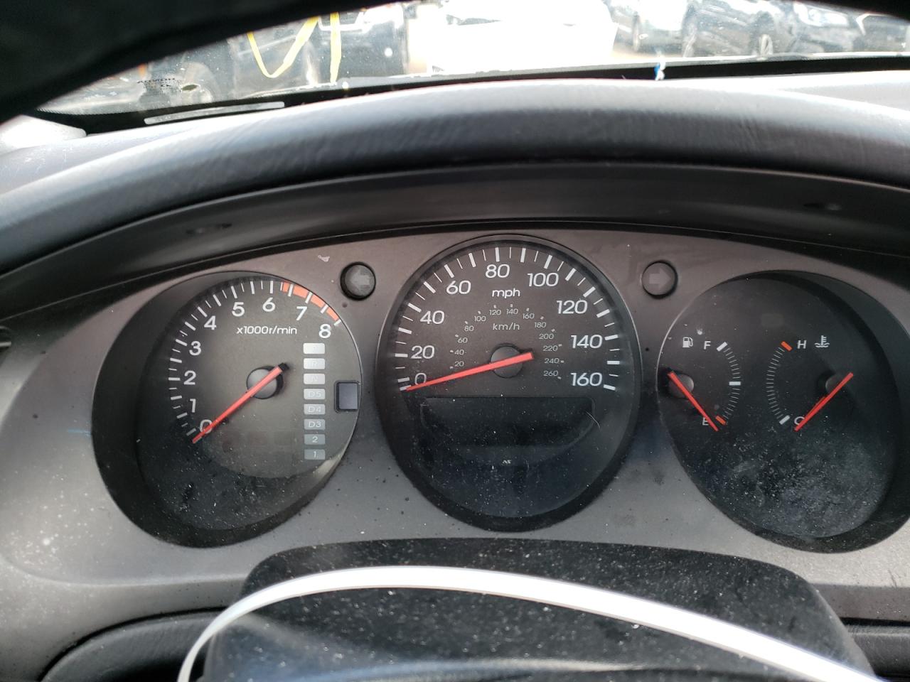 Photo 8 from auction – 2002 ACURA 3.2TL with VIN 19UUA56672A007291