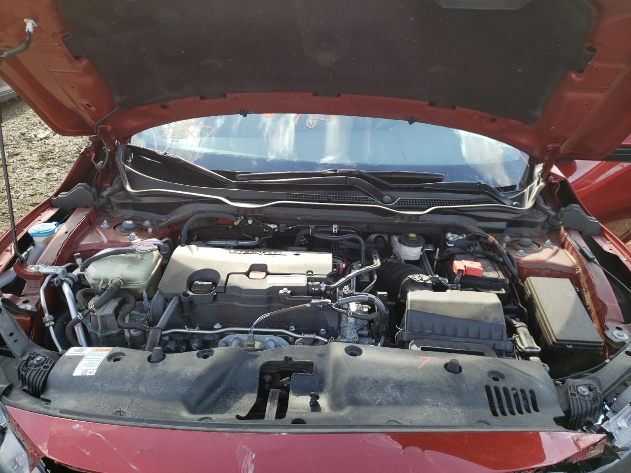 Photo 7 from auction – 2019 HONDA CIVIC LX with VIN 2HGFC2F60KH536200