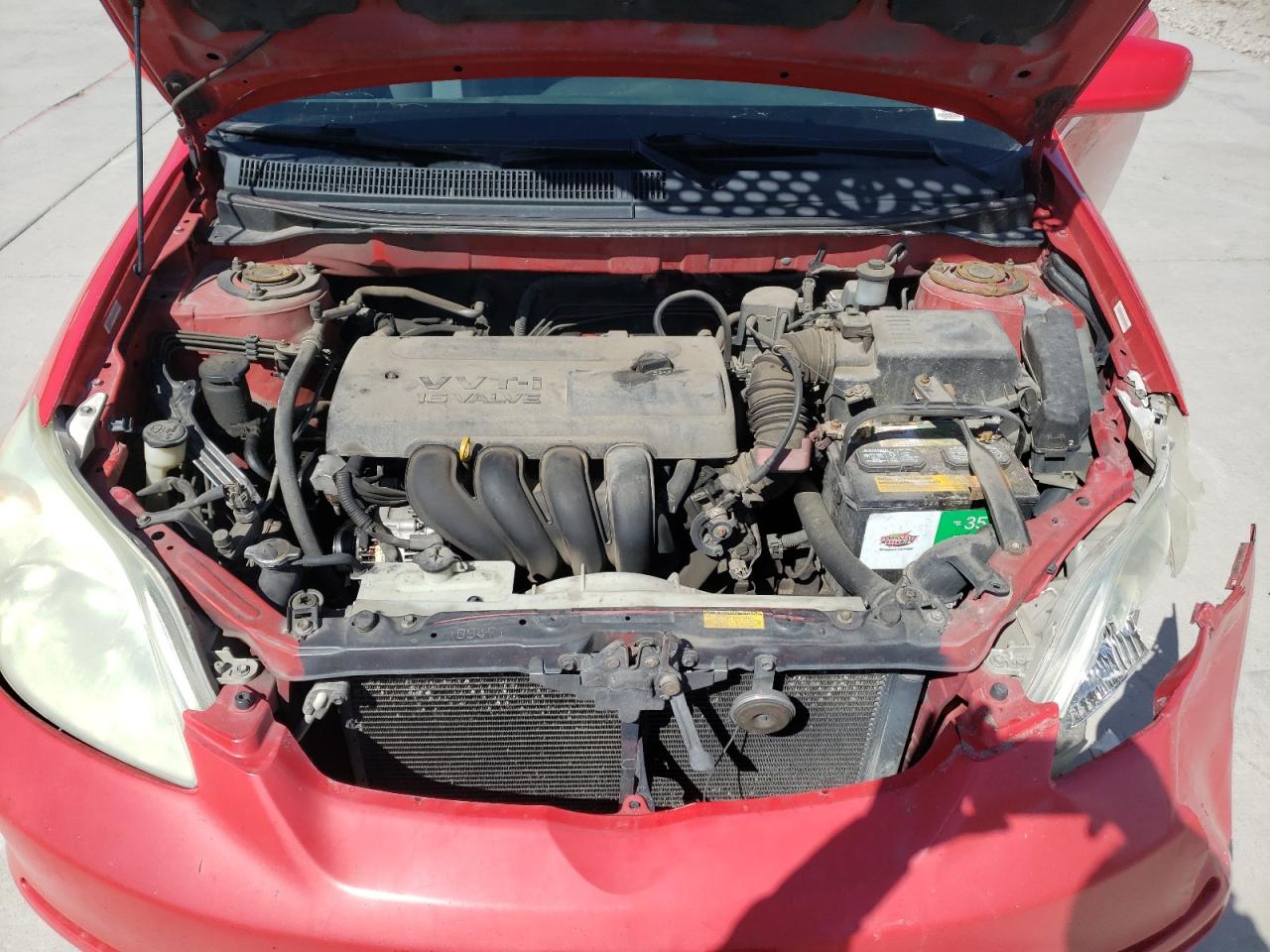 Photo 7 from auction – 2003 TOYOTA COROLLA MA with VIN 2T1KR32E23C038090