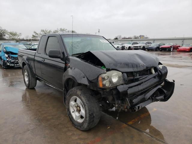 NISSAN FRONTIER K 2001 with VIN 1N6MD26T71C353206 - Photo from auction