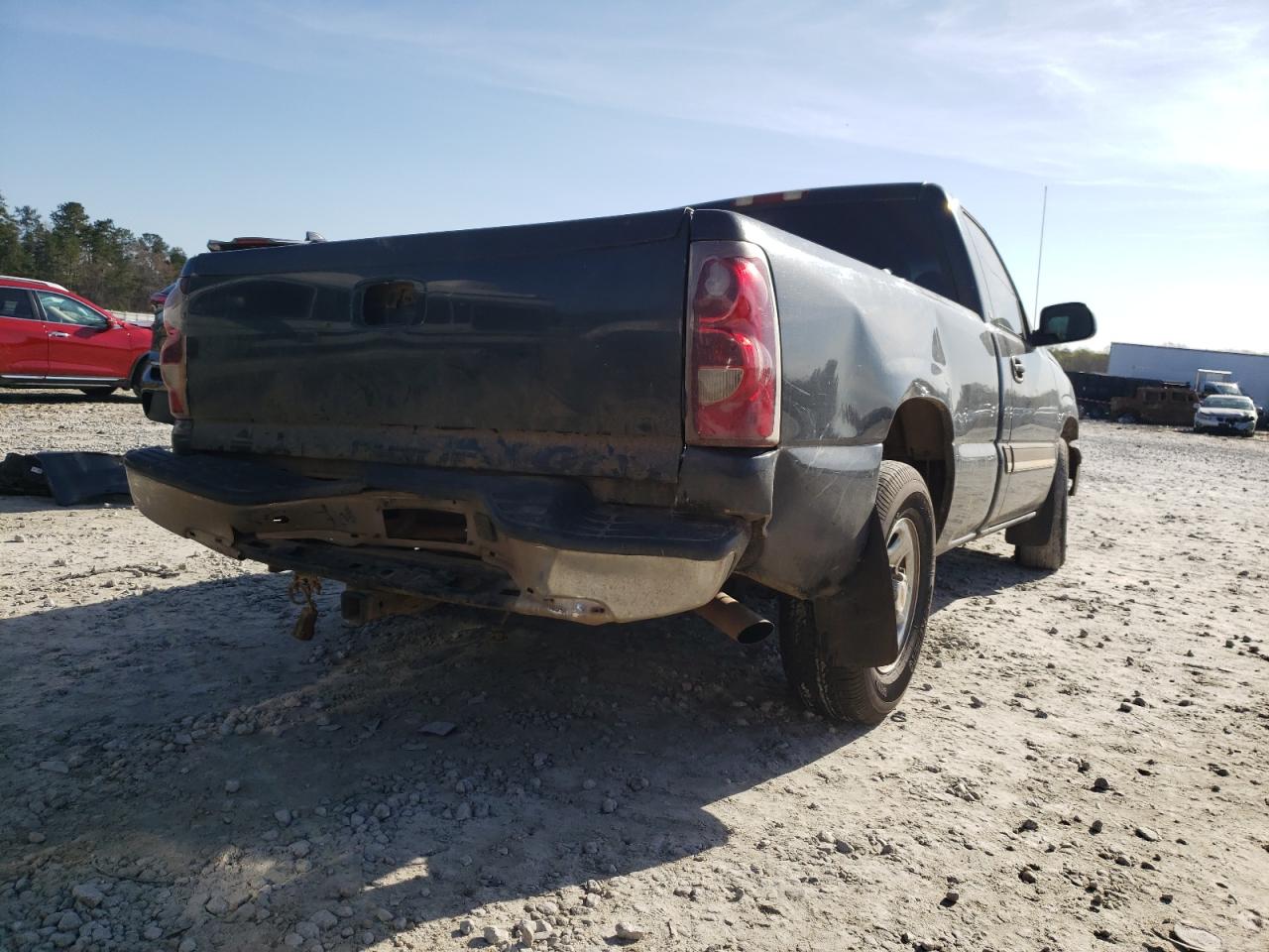 Photo 4 from auction – 2003 CHEVROLET SILVERADO with VIN 1GCEC14VX3Z113320