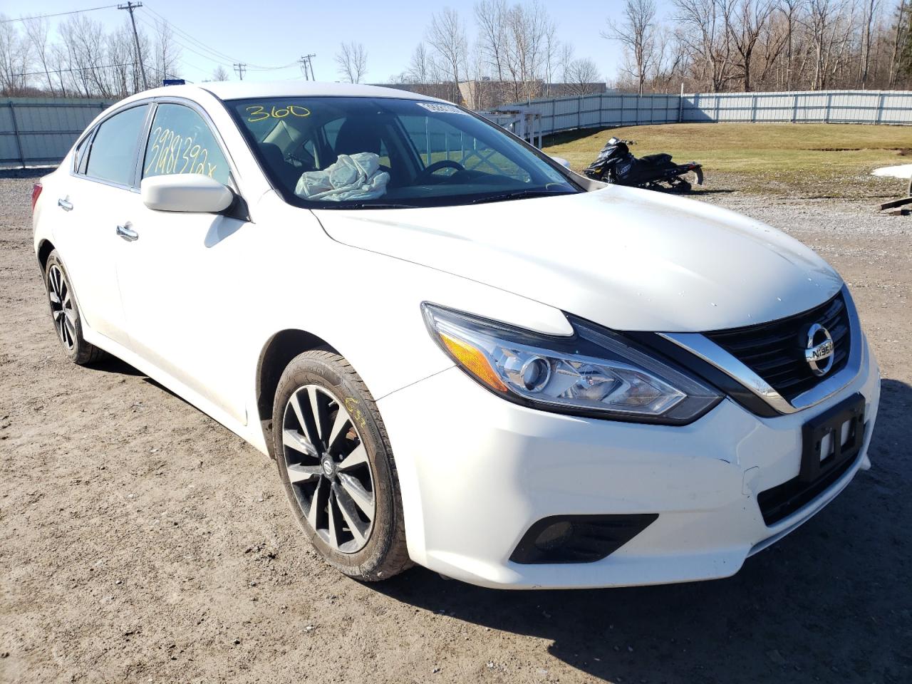 Photo 1 from auction – 2018 NISSAN ALTIMA 2.5 with VIN 1N4AL3AP2JC134880