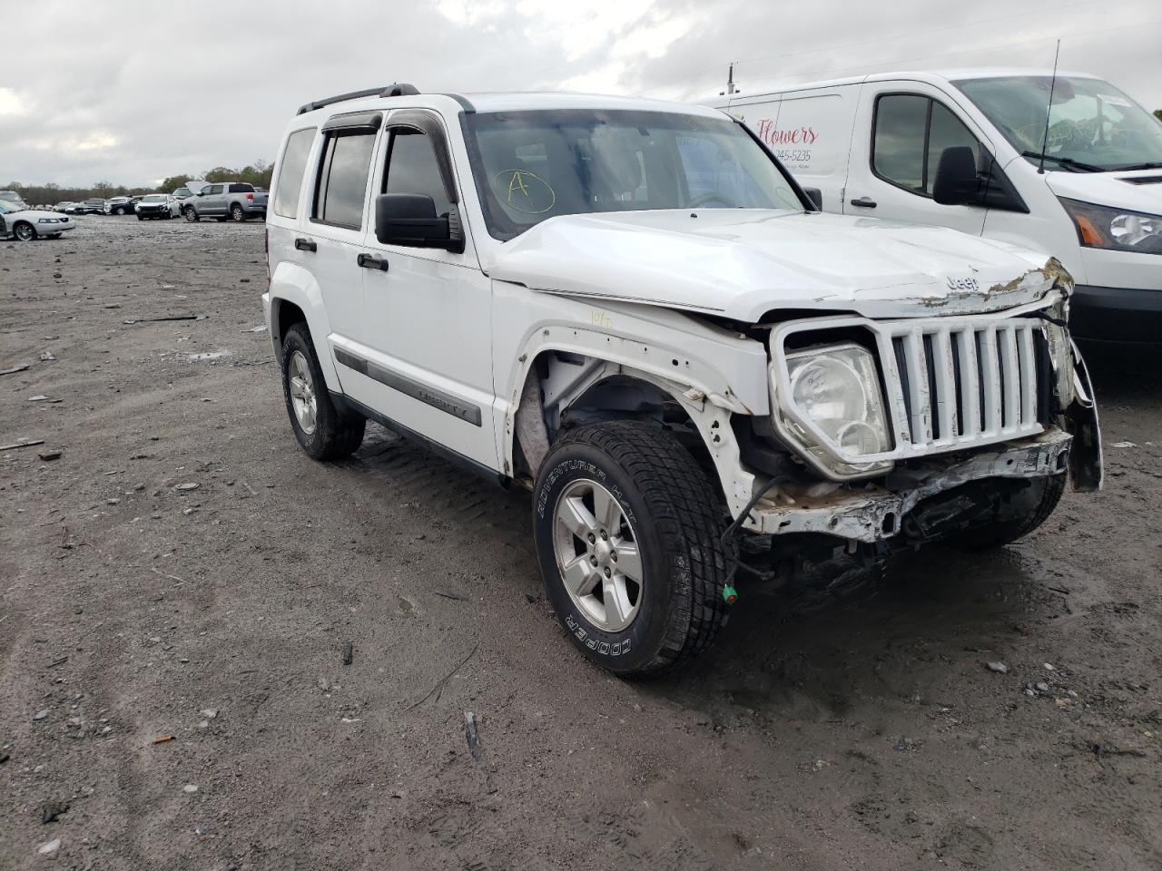 Photo 1 from auction – 2012 JEEP LIBERTY SP with VIN 1C4PJLAK0CW105037