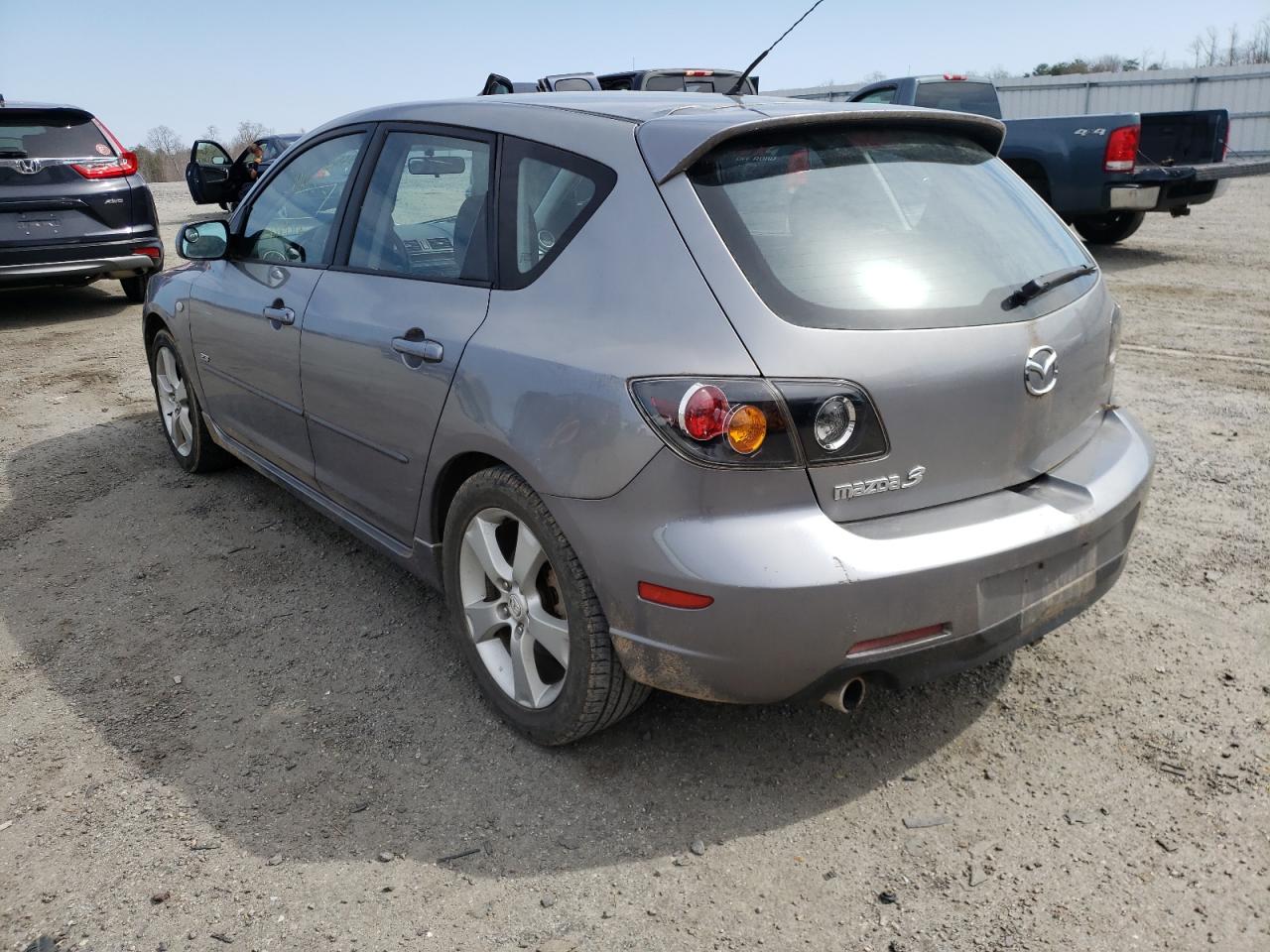 Photo 3 from auction – 2006 MAZDA 3 HATCHBAC with VIN JM1BK144461523420