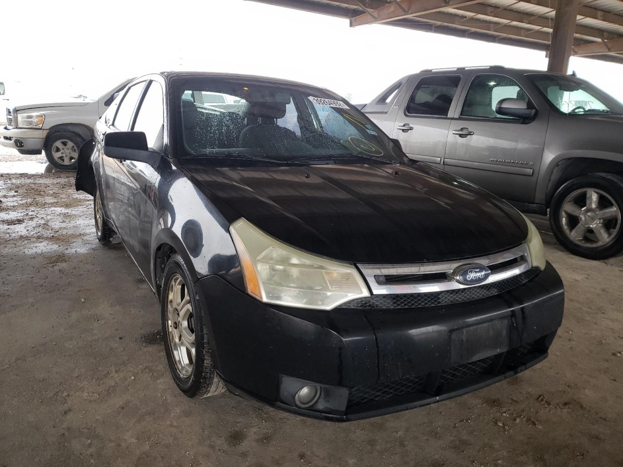 FORD FOCUS SES 2009 with VIN 1FAHP36N49W229249 - Photo from auction