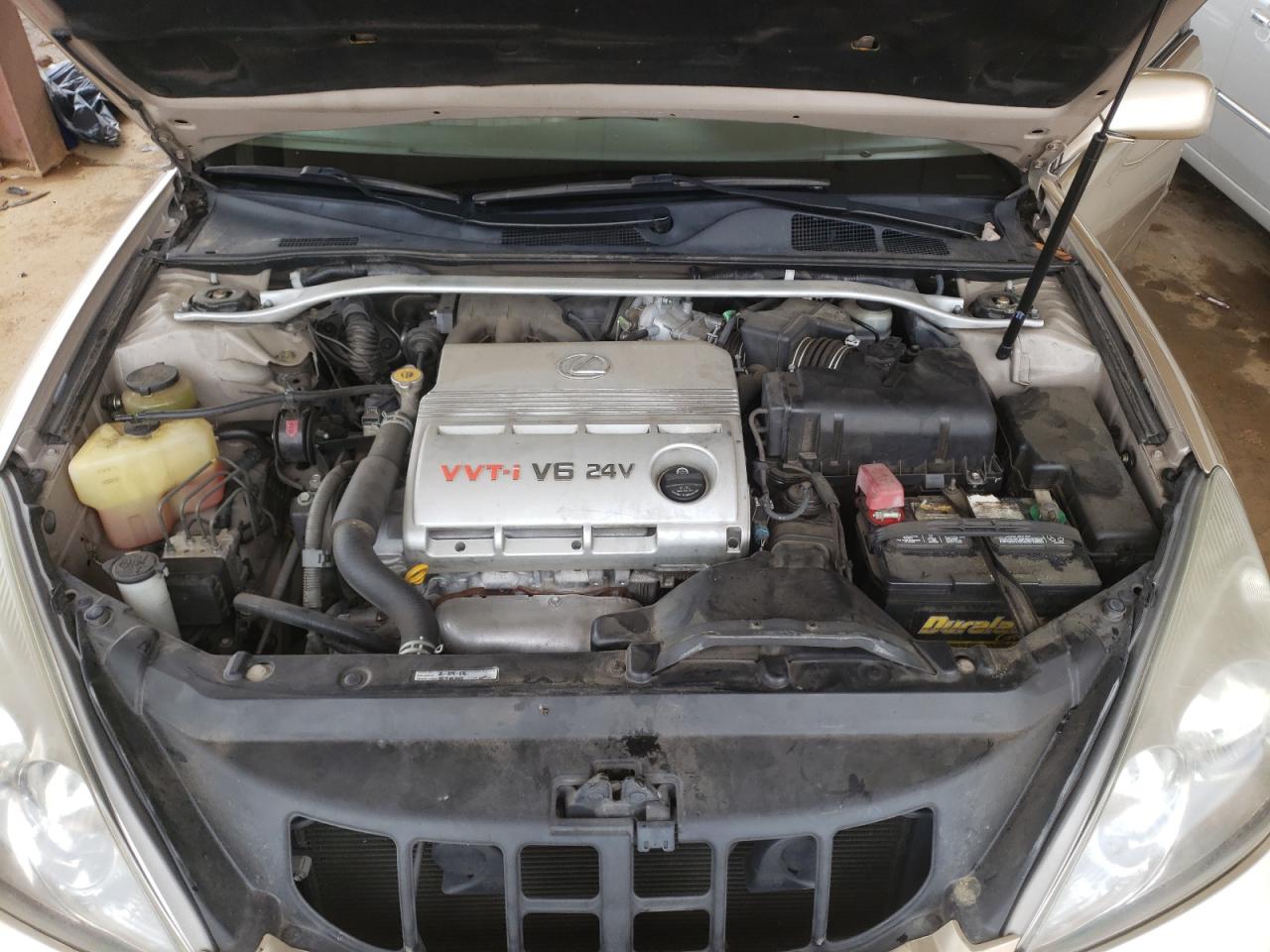 Photo 7 from auction – 2003 LEXUS ES 300 with VIN JTHBF30G935038130