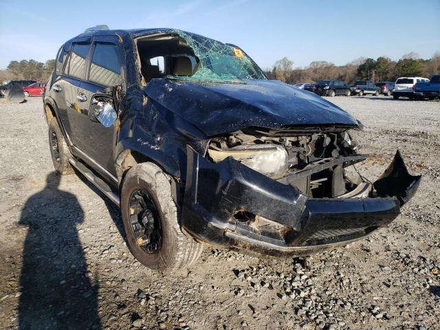 TOYOTA 4RUNNER SR 2010 with VIN JTEZU5JR3A5006428 - Photo from auction