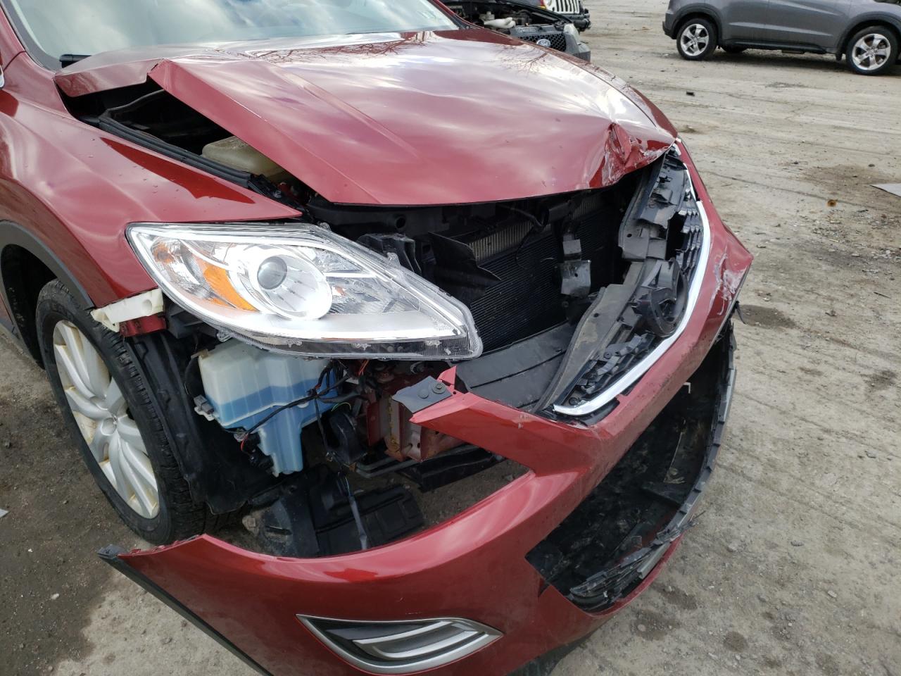 Photo 9 from auction – 2010 MAZDA CX-9 with VIN JM3TB3MA5A0234333