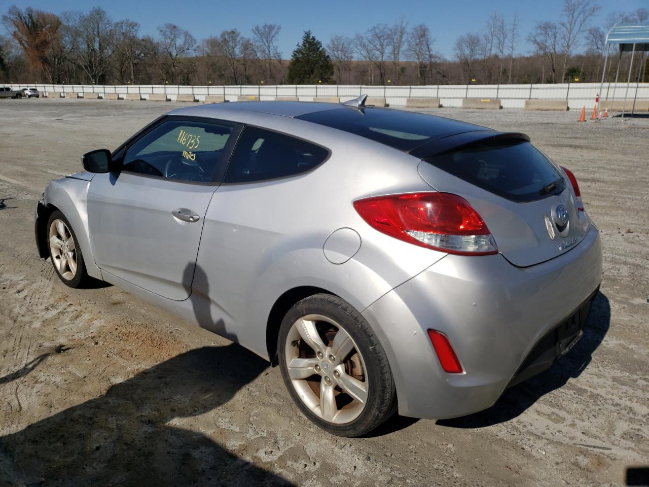 Photo 3 from auction – 2014 HYUNDAI VELOSTER with VIN KMHTC6AD4EU183388