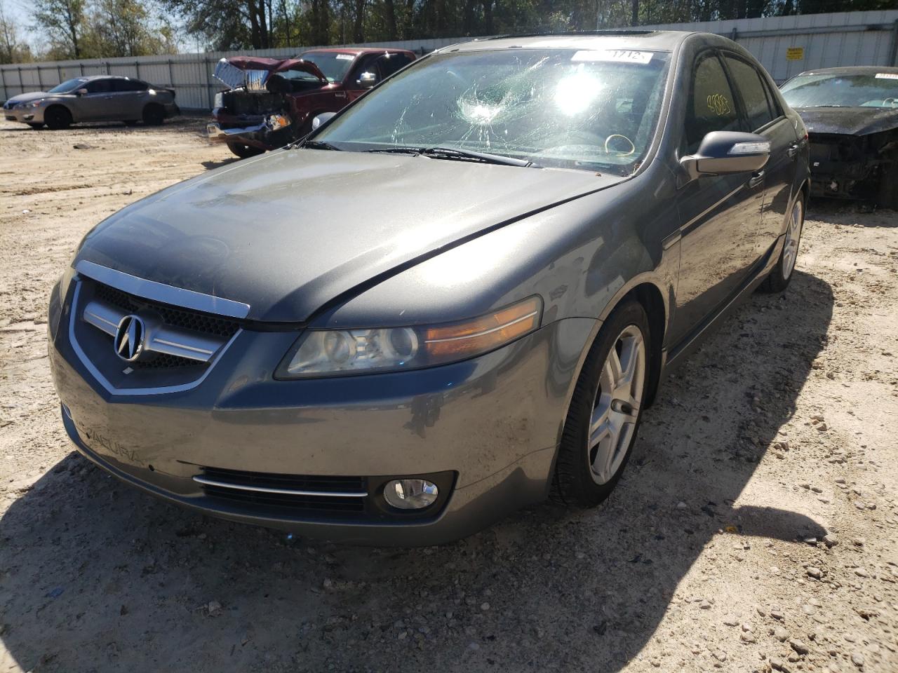 Photo 2 from auction – 2008 ACURA TL with VIN 19UUA662X8A007023