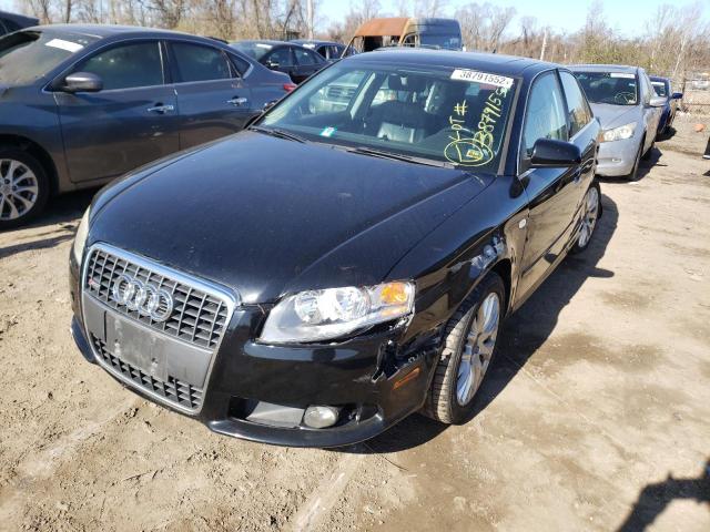 Photo 2 from auction – 2008 AUDI A4 2.0T QU with VIN WAUDF78E28A141440