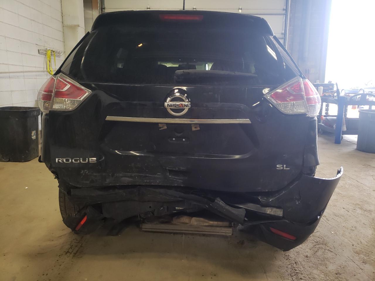 Photo 9 from auction – 2016 NISSAN ROGUE S with VIN 5N1AT2MT1GC781255