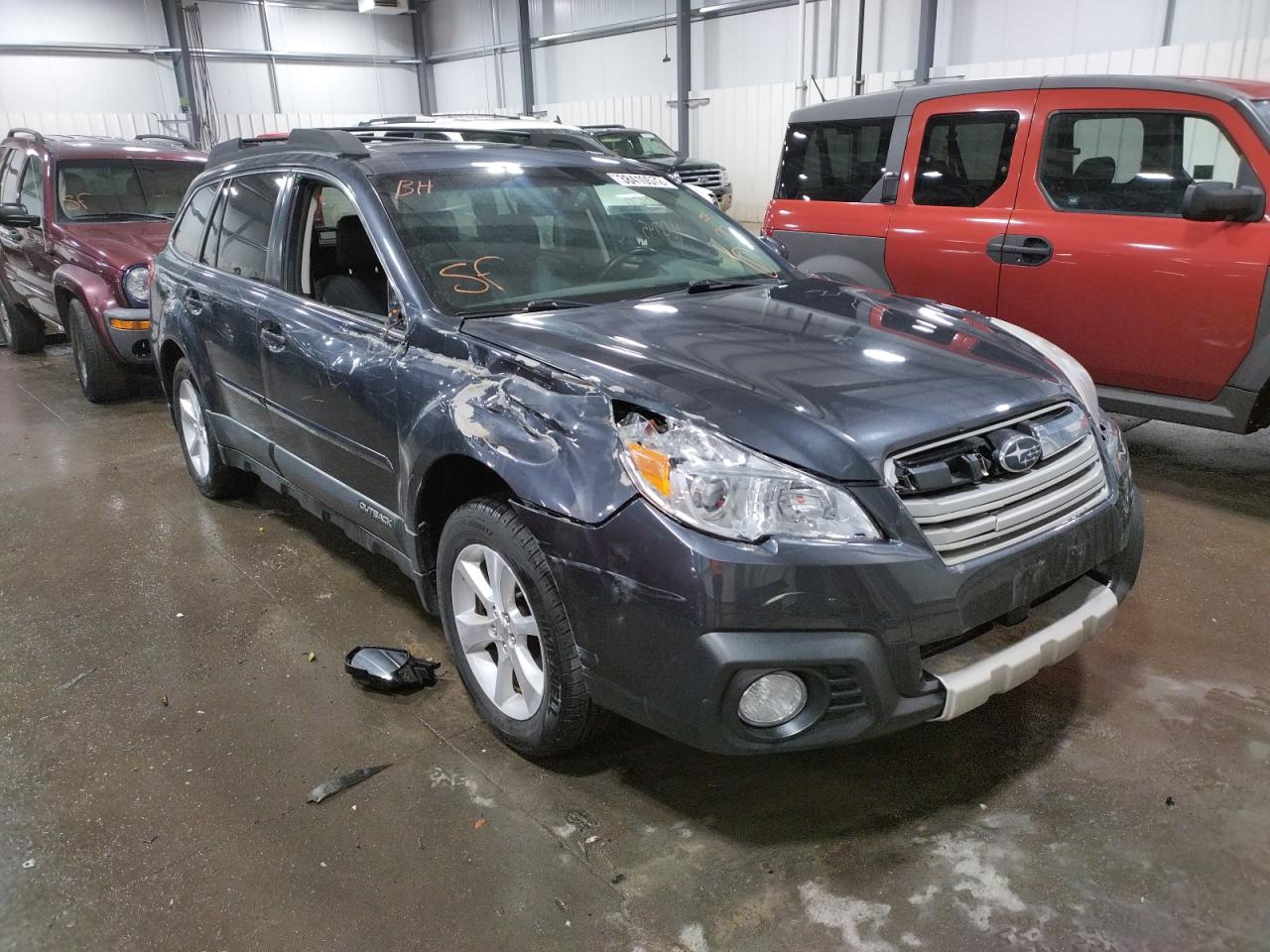 SUBARU OUTBACK 3. 2013 with VIN 4S4BRDLC0D2205318 - Photo from auction