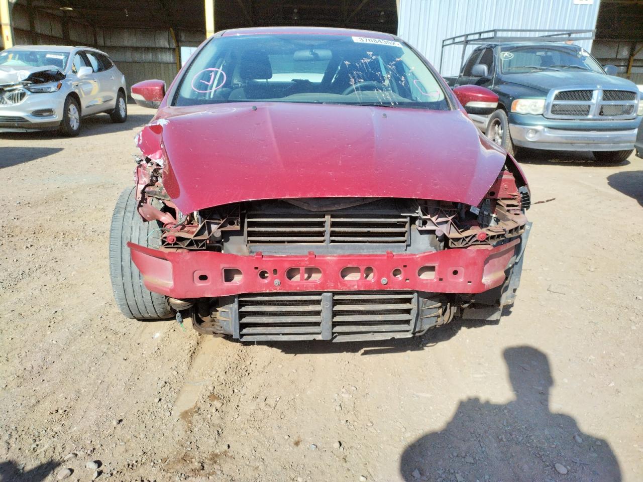 Фото 9 с аукциона – 2017 FORD FOCUS SE с VIN 1FADP3F23HL237427