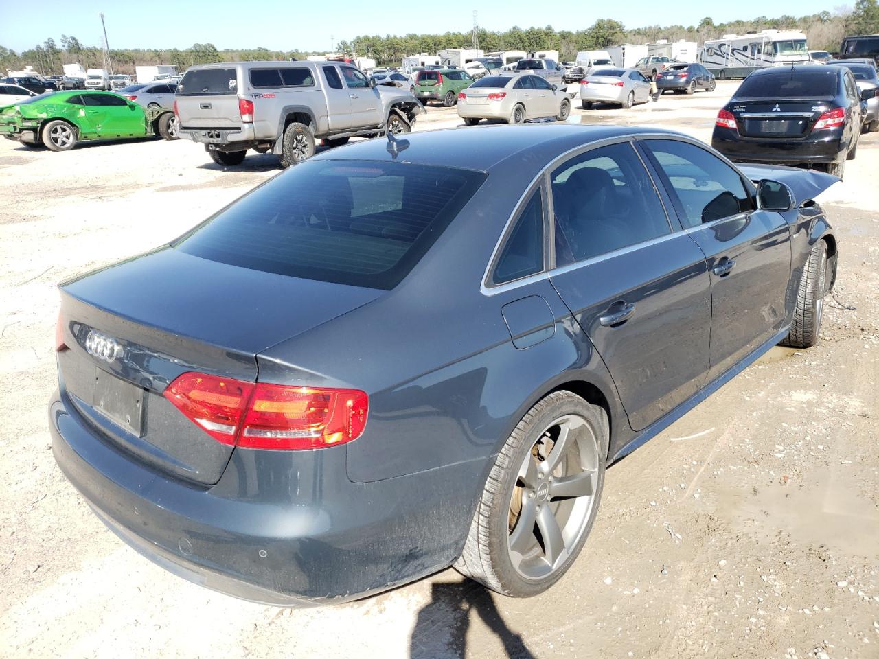 Photo 4 from auction – 2009 AUDI A4 PRESTIG with VIN WAUMF78K19N061644