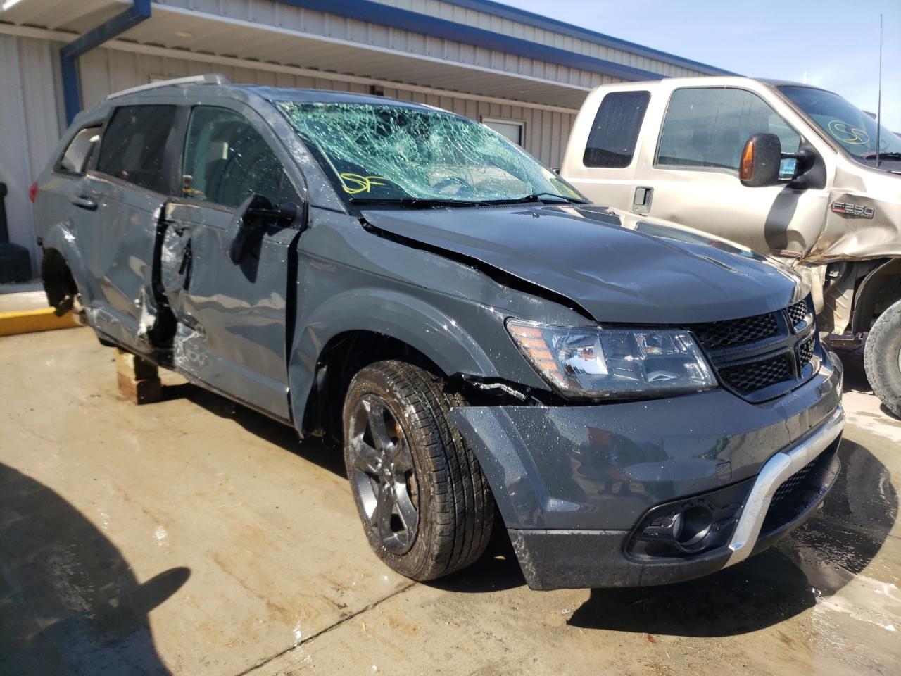 DODGE JOURNEY CR 2018 with VIN 3C4PDCGB2JT216724 - Photo from auction