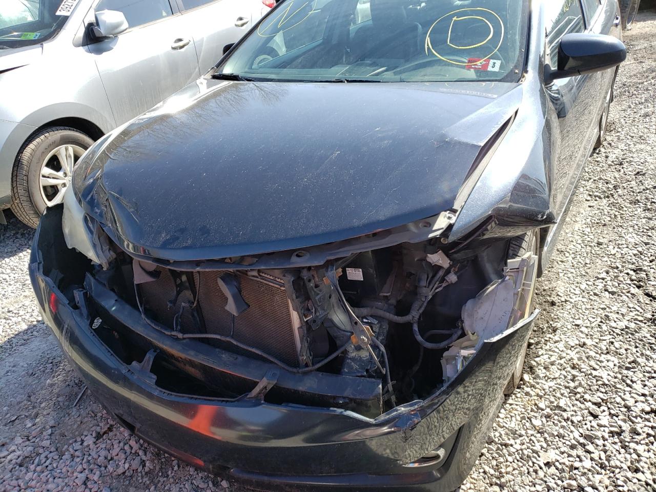 Photo 9 from auction – 2012 TOYOTA CAMRY BASE with VIN 4T1BF1FK0CU050234