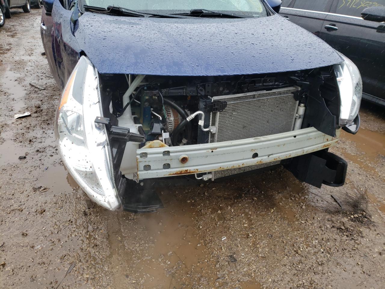 Photo 9 from auction – 2019 NISSAN VERSA S with VIN 3N1CN7AP4KL835532