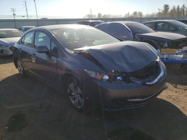 HONDA CIVIC LX 2013 with VIN 19XFB2F50DE243811 - Photo from auction