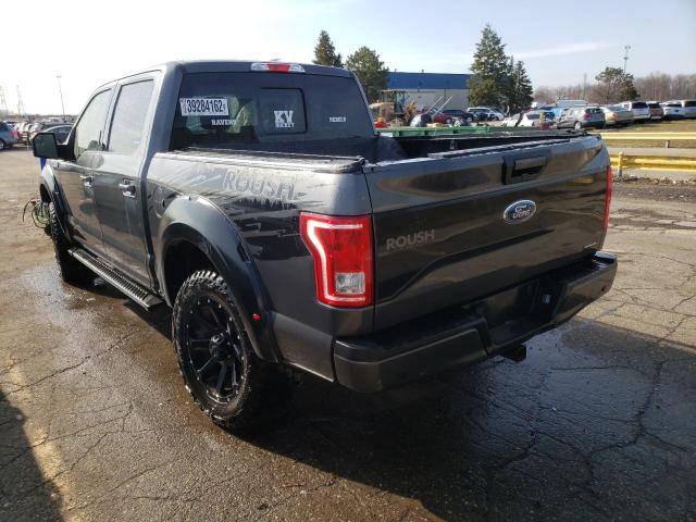 Photo 3 from auction – 2016 FORD F150 SUPER with VIN 1FTEW1EF5GFB10430