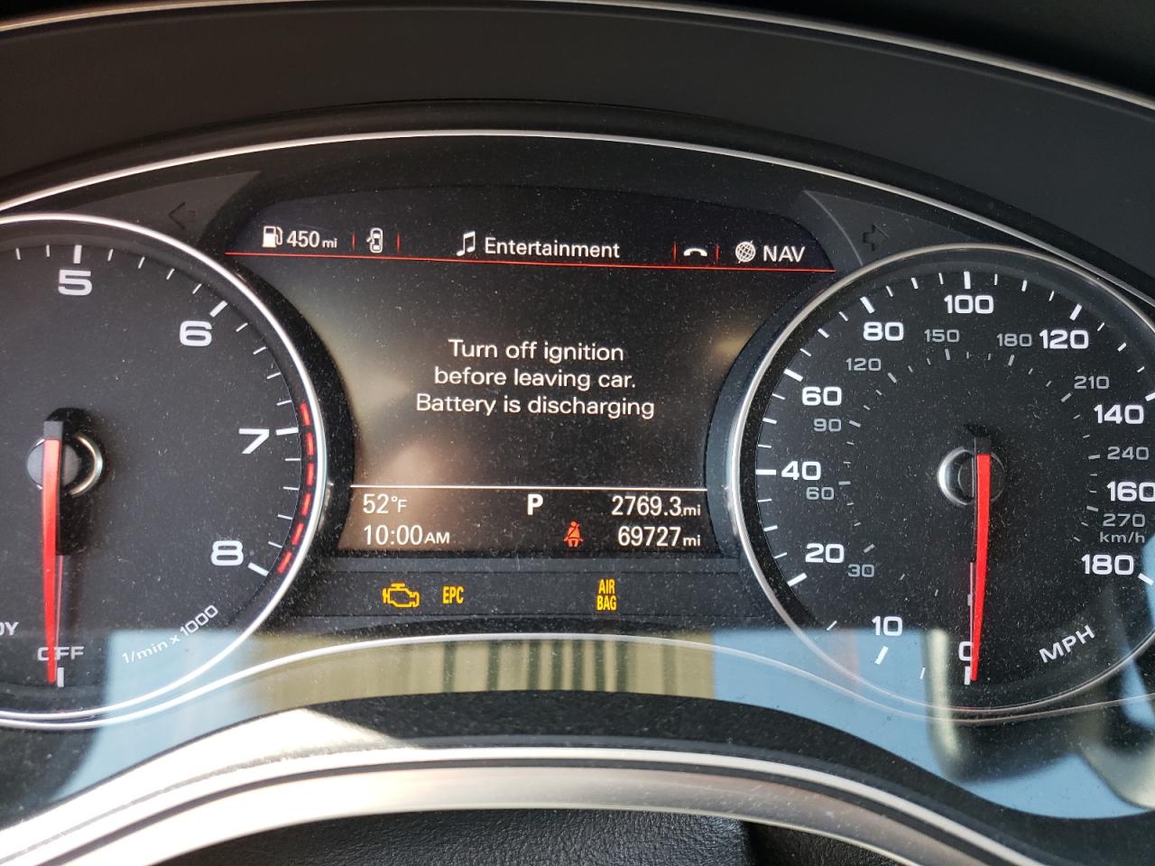 Photo 8 from auction – 2016 AUDI A6 PREMIUM with VIN WAUGFAFC1GN049402