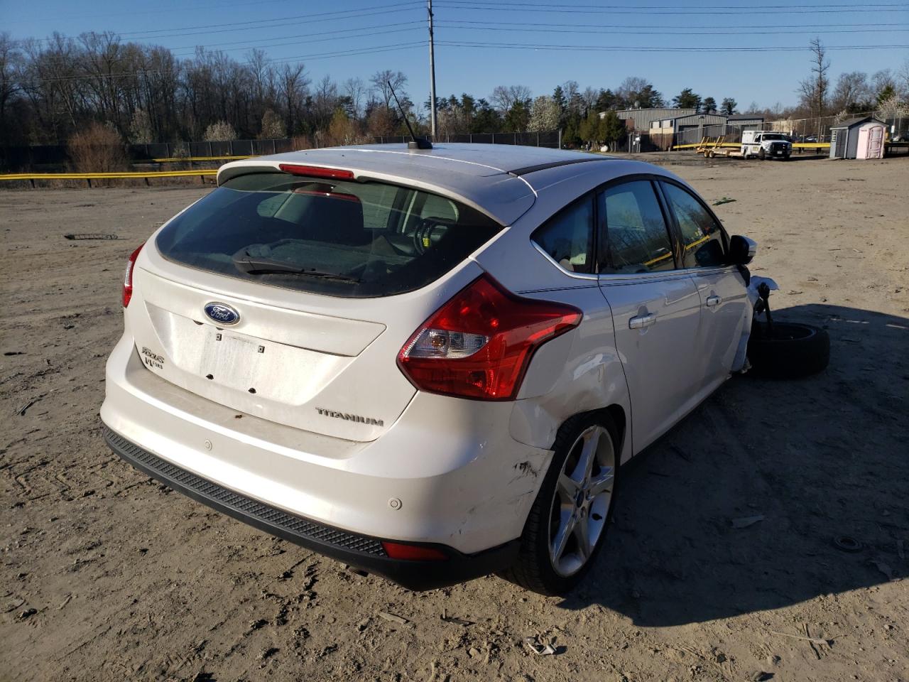 Photo 4 from auction – 2013 FORD FOCUS TITA with VIN 1FADP3N2XDL148935