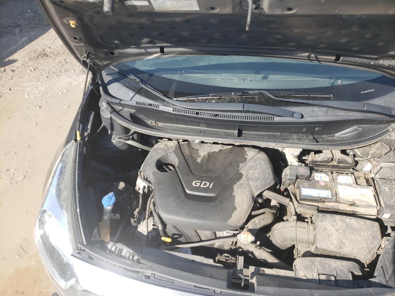 Photo 7 from auction – 2013 KIA RIO EX with VIN KNADN4A30D6178655
