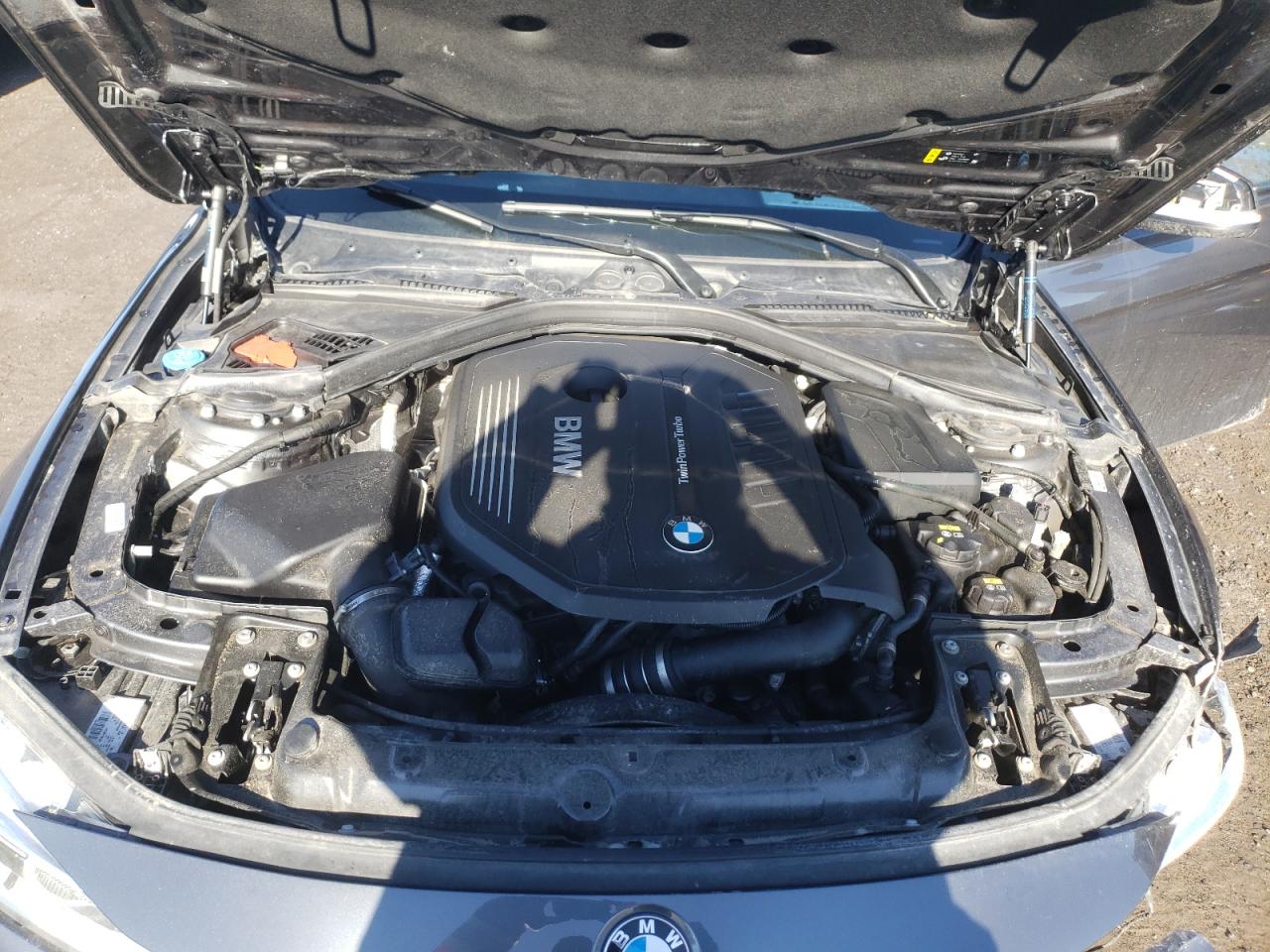 Photo 7 from auction – 2018 BMW 340 XI with VIN WBA8B7C58JA586128