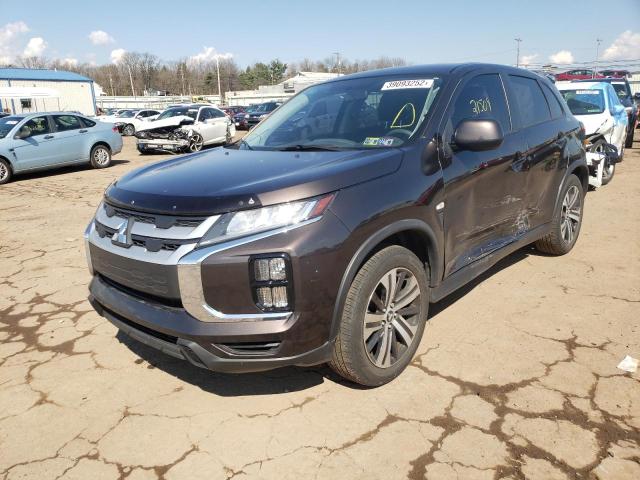 Photo 2 from auction – 2020 MITSUBISHI OUTLANDER with VIN JA4AP3AU5LU028323