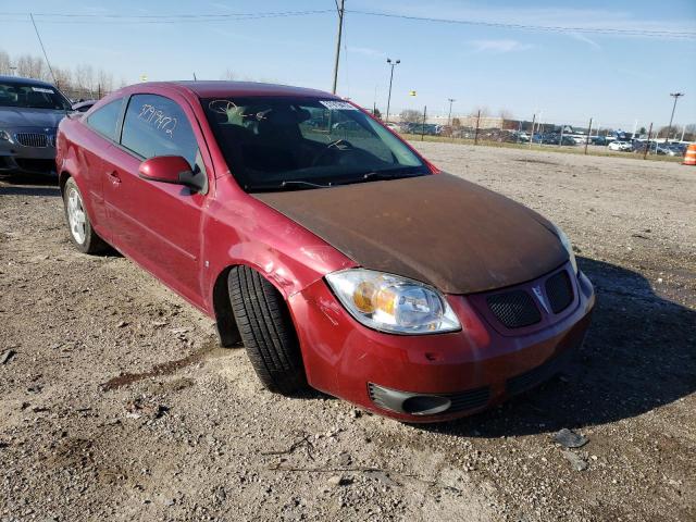 PONTIAC G5 2009 with VIN 1G2AS18H897182103 - Photo from auction