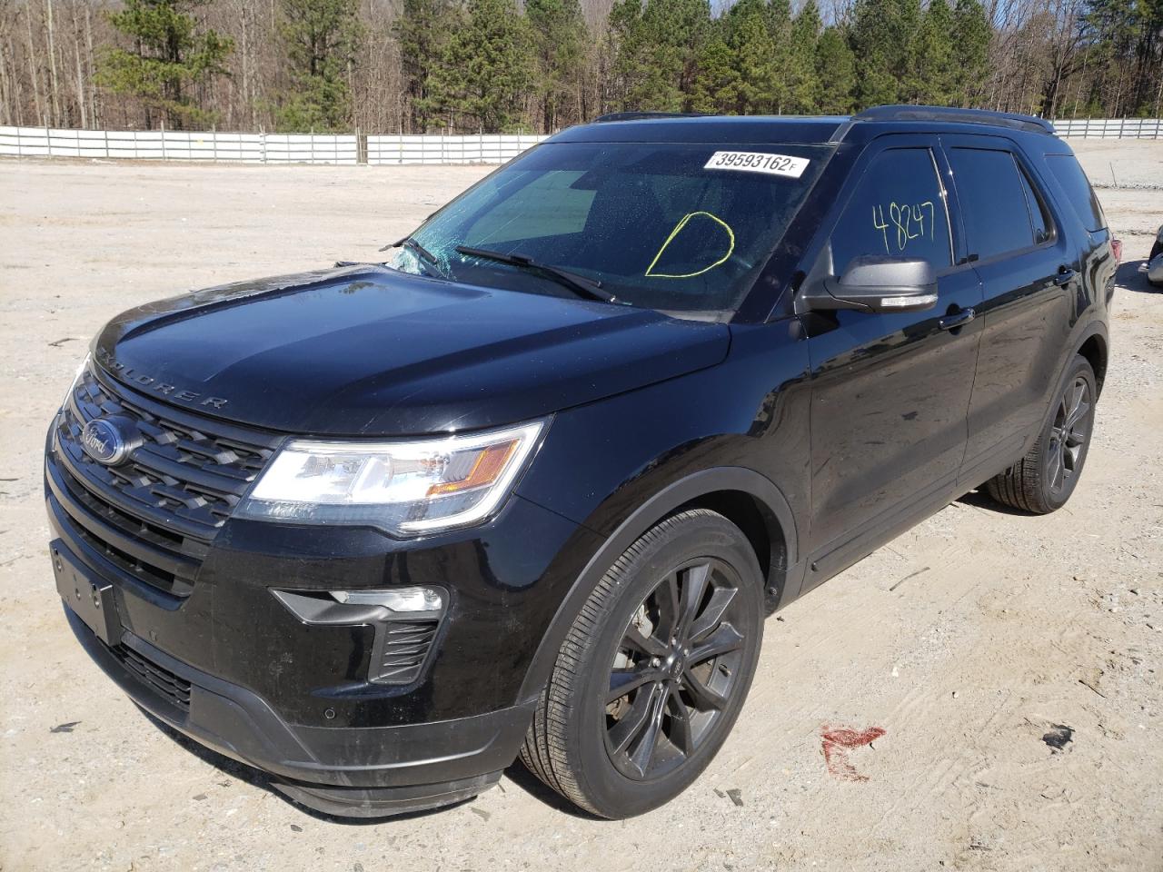 Photo 2 from auction – 2018 FORD EXPLORER X with VIN 1FM5K7D85JGA23755