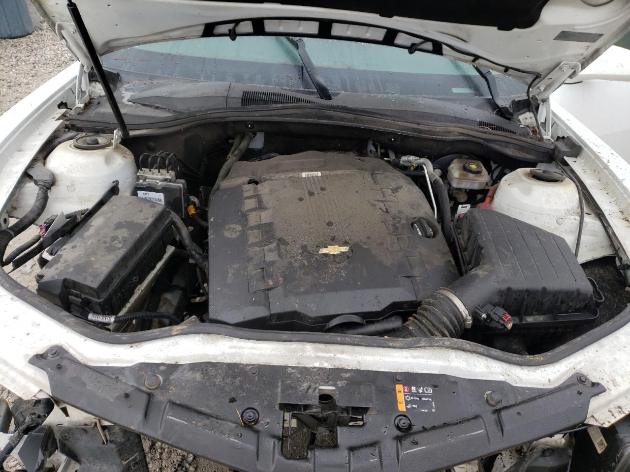Photo 7 from auction – 2015 CHEVROLET CAMARO LS with VIN 2G1FB1E33F9139737