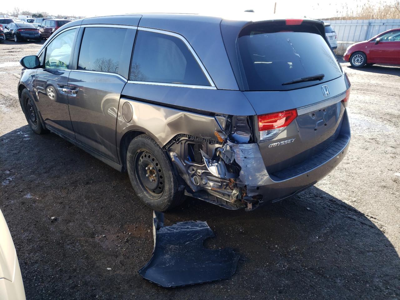Photo 3 from auction – 2014 HONDA ODYSSEY EX with VIN 5FNRL5H69EB508674