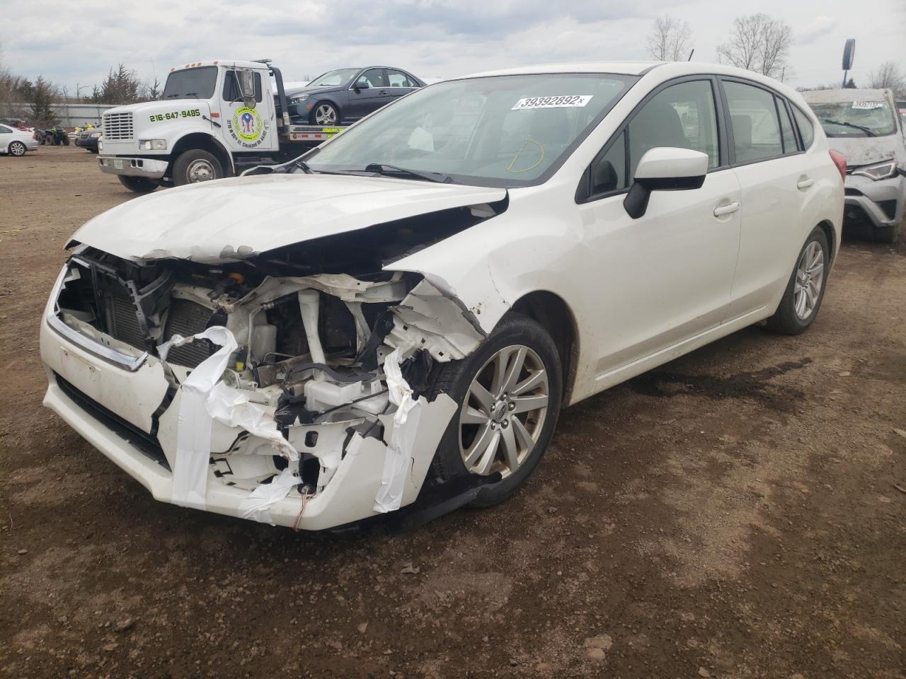 Photo 2 from auction – 2015 SUBARU IMPREZA PR with VIN JF1GPAC69F8228868
