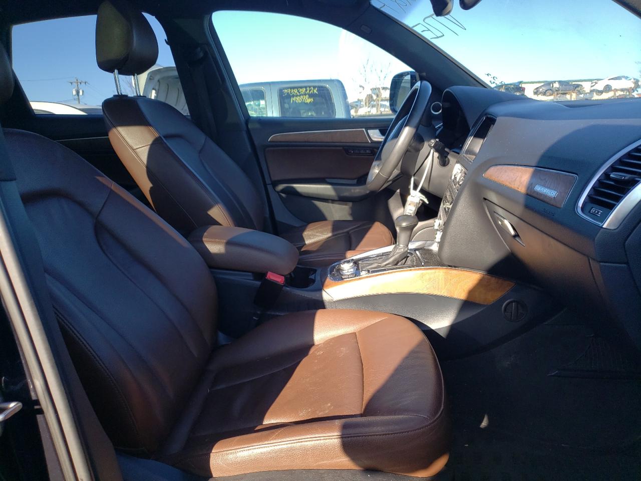 Photo 5 from auction – 2013 AUDI Q5 PREMIUM with VIN WA1LFAFP4DA052005