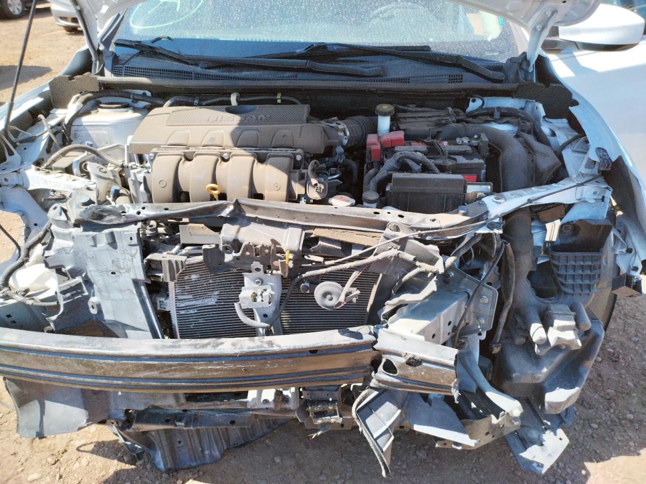 Photo 7 from auction – 2018 NISSAN SENTRA S with VIN 3N1AB7AP1JY264776